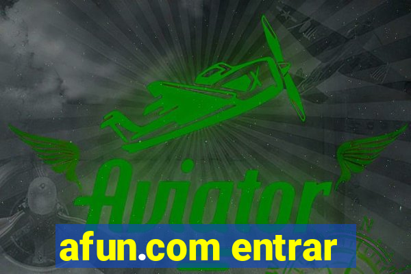 afun.com entrar